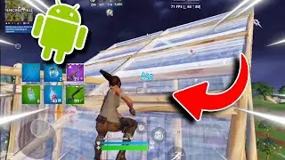 Playing Fortnite Mobile On The STRONGEST Tablet (Gameplay)