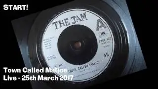 START! - "Town Called Malice" - Live - 25th March 2017