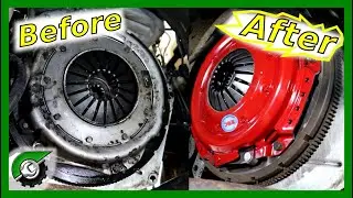 Jeep Wrangler Clutch: How to install new clutch