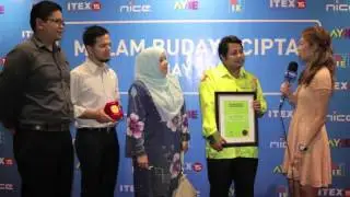 ITEX 2015   HOMEDEC Award Bahagian Kemahiran dan Teknikal MARA