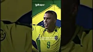 🇧🇷 Göbekli haliyle 23 gol atan: Ronaldo Nazario