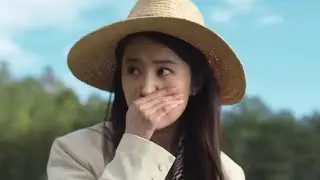 Woman Gets her Shoe Stuck in Cow Dung and Has to Get New Shoes (TV Scene) [White Socks]