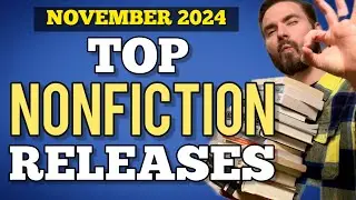 NOVEMBER | Top Nonfiction Book Releases 2024
