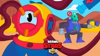 AMAZING OTIS OR RICO'S ENVY (again) - Brawl Stars animation
