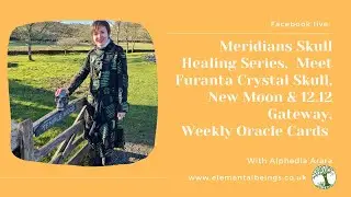 Meet Furanta, Meridian Skull Healing, Oracle Cards