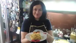 Картофельный гратен с брынзой