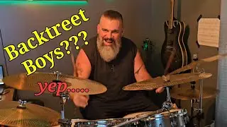 Backstreet Boys drum cover???