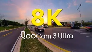 QooCam 3 Ultra - Incredible 8K 360 Video