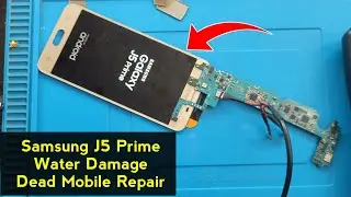 Samsung J5 Prime Dead Mobile Repair | water damage dead mobile repairing | dead mobile repair