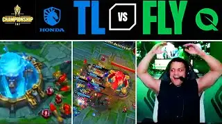 TYLER1: THE MOST INSANE LCS GRAND FINALS I'VE EVER SEEN !!