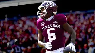 Devon Achane 2022 Texas A&M Highlights 🐕 || HD