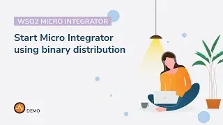 Start Micro Integrator using binary distribution, WSO2 Micro Integrator