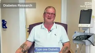 Will's Story: Taking part in Diabetes Research