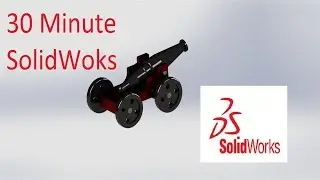 30 Dakikada SolidWorks Öğren!!![Çizim,Montaj,Render]