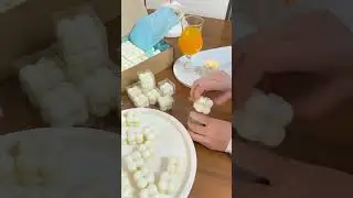 АСМР БАБЛ #asmr #бабл #свечи #свечиручнойработы #buble #bubbles #shorts