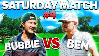 Bubbie Golf Vs. Ben Hadden | Good Good Match #4