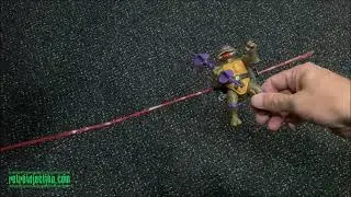 1991 Playmates Toys Talking TMNT Donatello