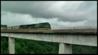 Trailer Ferromexico 5:Excursion FAyFM Veracruz-Tierra Blanca