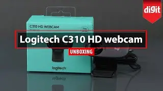 Logitech C310 HD Webcam Unboxing