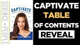 Captivate Table of Contents and Summary