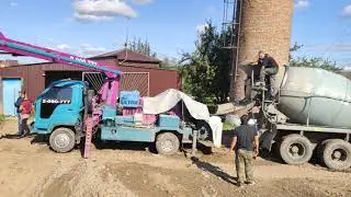 Емельяново Бетон Бетононасос