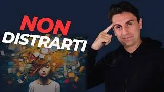 PRODUTTIVITÀ e FOCUS: Come GESTIRSI senza DISTRAZIONI