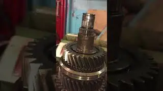 # КПП ZF Камаз ЧАСТЬ 2 Что произошло от нехватки масла