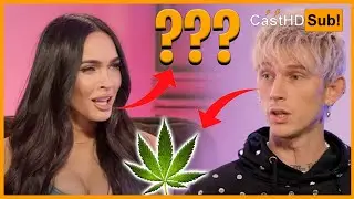 MEGAN FOX E MACHINE GUN KELLY - PERGUNTAS E RESPOSTAS Q&A |  LEGENDADO