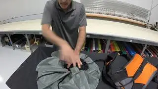 PC Shoulder Pouch for BASE Jumping