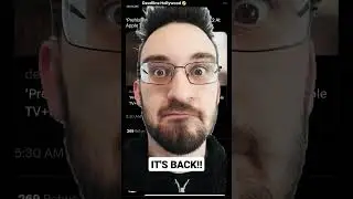 it's back! 