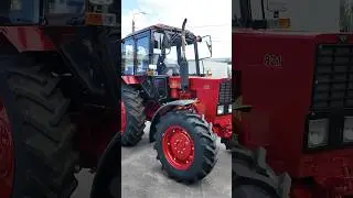 У него другие колеса #фермер #farming #tractor #новыйбеларус #shorts