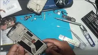 OPPO A12. LCD AND FRAME REPLACEMENT. PAANO AYUSIN ANG BASAG NG LCD NG CELLPHONE. 