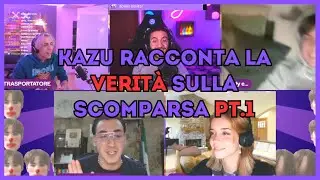 kazu racconta la verità sulla sua scomparsa a new york pt.1