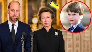 УИЛЬЯМ И АННА ПОДТВЕРДИЛИ ТРЕВОЖНЫЕ НОВОСТИ О ПРИНЦЕ ЛУИ!