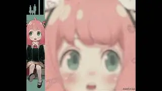 Anya edit | After Effects #spyxfamily