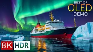 INCREDIBLE VIEWS 8K HDR – Mind Blowing OLED Demo