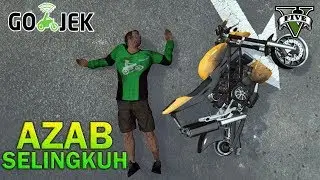 GOJEK STRIKED BY LIGHTNING AND SCORN!! - GTA 5 YOUTUBER KAKAK PARODY
