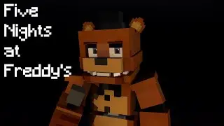 Five Nights at Freddy's - Trailer [Minecraft Animation]