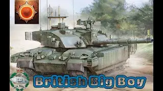 War Thunder Challenger 2 (2F)