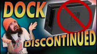 Nintendo Switch Dock Is Discontinued!? New Switch Docks Coming??