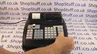 CountLab Model 1 Cash Register | How To Use & Sales Demonstration | UK Cash Registers