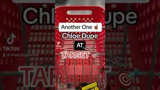 🎯TARGET DUPES CHLOE SNEAKER  #targetstyle #targetfinds