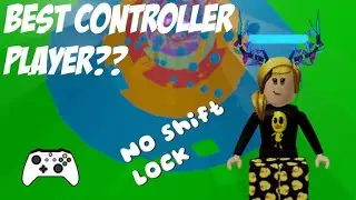 BEST Controller Player on TOWER OF HELL?? // No Shift Lock