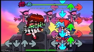 M.I.L.F. but it's a hard osu!mania beatmap