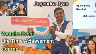 Youtube Event in Mumbai ||  @jogendrasahani5526