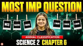 Animal Classification Class 10 Most Important Question Science 2 | MH Board | By Krushi Mam