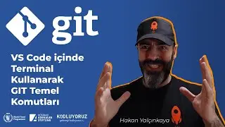 VS Code içinde Terminal Kullanarak GIT Temel Komutları #4