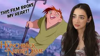 THE HUNCHBACK OF NOTREDAME (1996)  *FIRST Time Watching & Reaction*