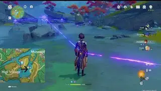 Higi village relay stone puzzle ( precious chest ) | Genshin Impact