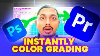 Instantly color grading in Premiere pro cc 2025
